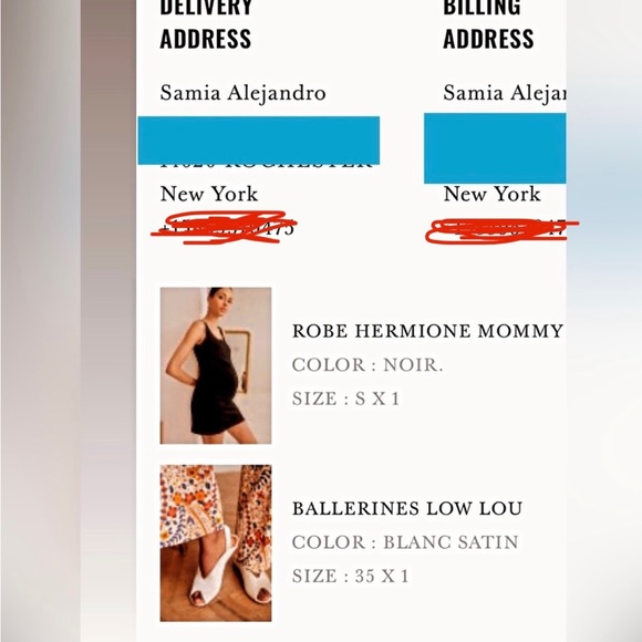 Sezane Low Lou Ballerina Satin Shoes - 5 / 35 - NIB - Picture 13 of 13